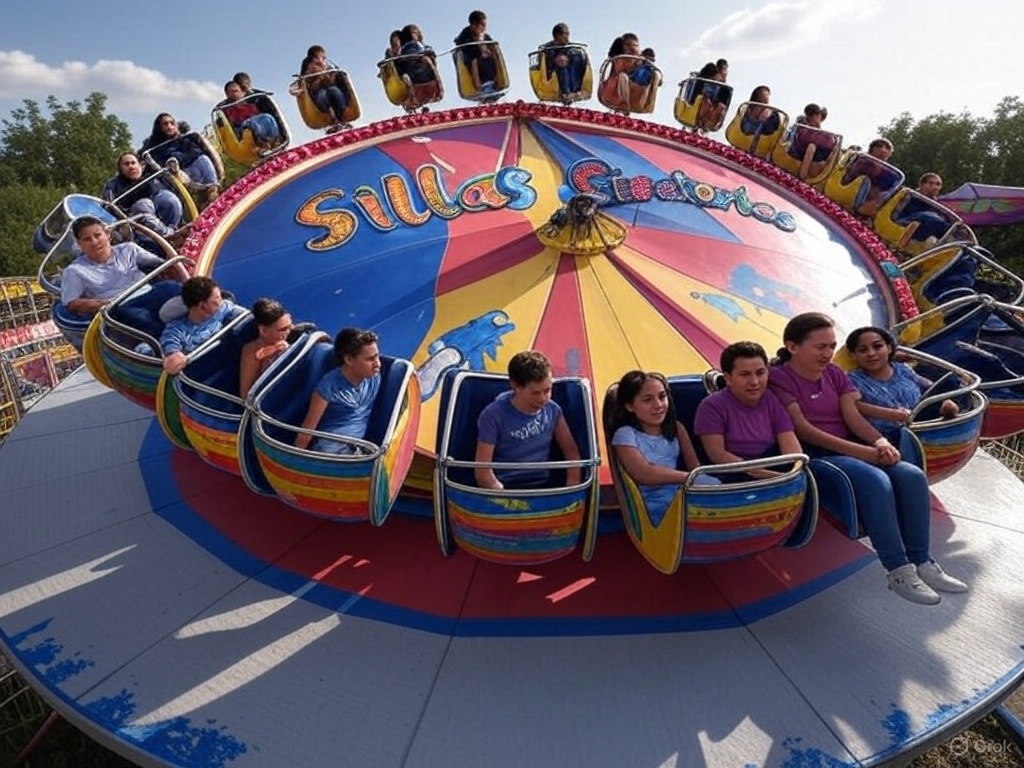 Sillas Voladoras